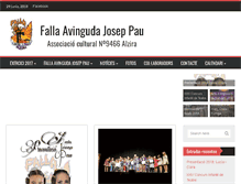 Tablet Screenshot of josep-pau.com